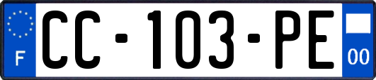 CC-103-PE