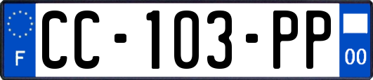 CC-103-PP