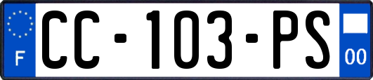 CC-103-PS