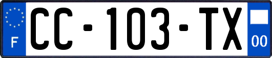 CC-103-TX