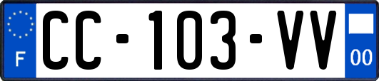 CC-103-VV