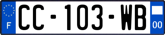 CC-103-WB