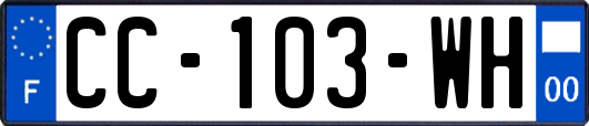 CC-103-WH