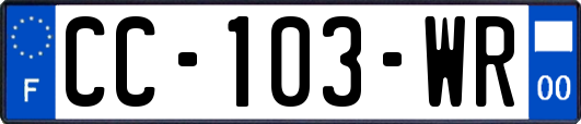 CC-103-WR