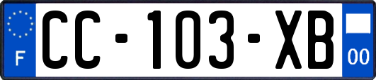 CC-103-XB