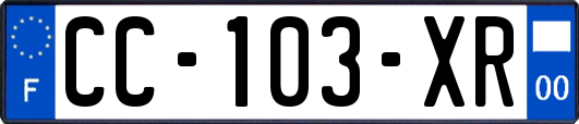 CC-103-XR