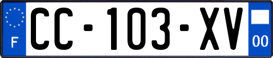 CC-103-XV