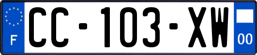 CC-103-XW