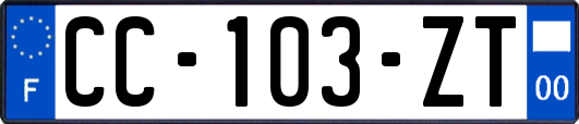 CC-103-ZT