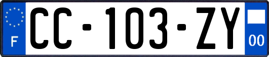 CC-103-ZY