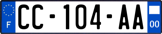 CC-104-AA