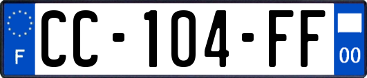 CC-104-FF