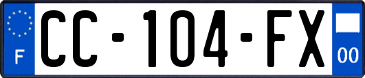 CC-104-FX