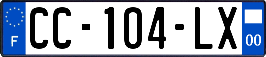 CC-104-LX