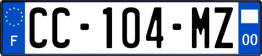 CC-104-MZ
