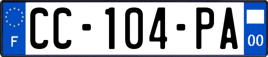 CC-104-PA