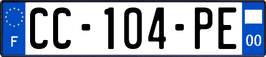 CC-104-PE