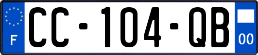 CC-104-QB