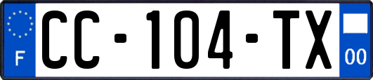 CC-104-TX