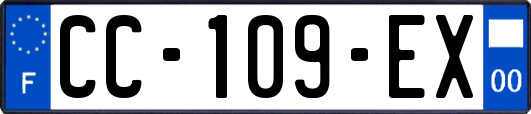 CC-109-EX