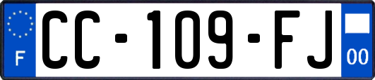 CC-109-FJ