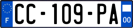 CC-109-PA