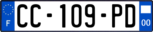 CC-109-PD