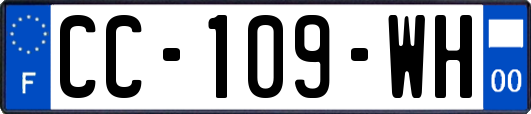 CC-109-WH