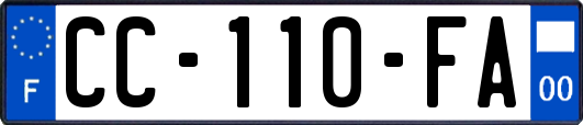 CC-110-FA
