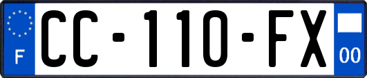 CC-110-FX