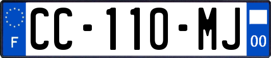 CC-110-MJ