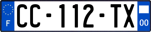 CC-112-TX