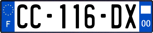 CC-116-DX