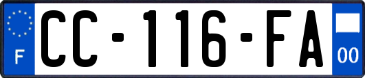 CC-116-FA