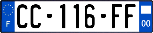 CC-116-FF