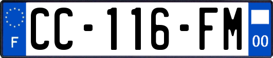 CC-116-FM