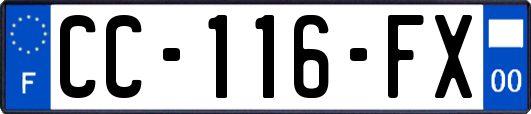 CC-116-FX