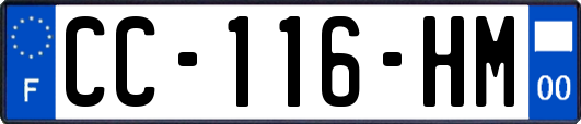 CC-116-HM