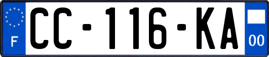 CC-116-KA