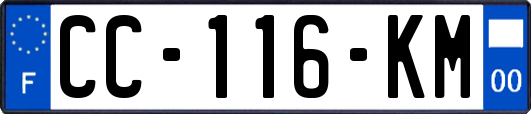 CC-116-KM