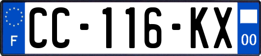 CC-116-KX