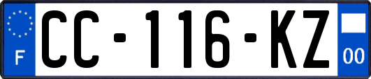 CC-116-KZ