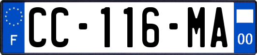 CC-116-MA
