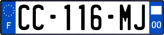 CC-116-MJ