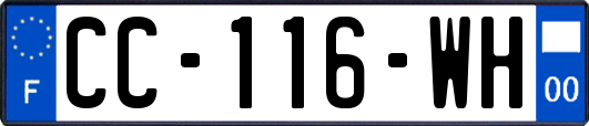 CC-116-WH