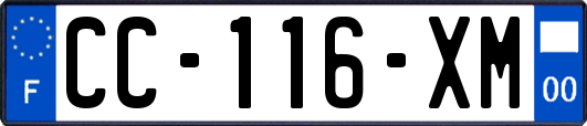 CC-116-XM