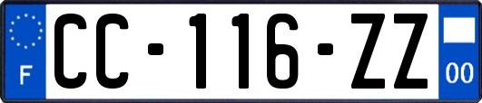 CC-116-ZZ