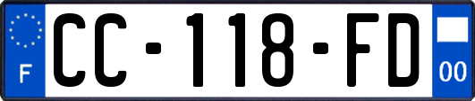 CC-118-FD