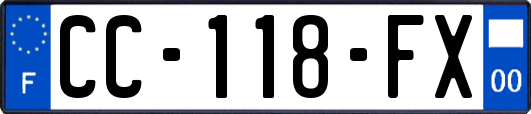 CC-118-FX