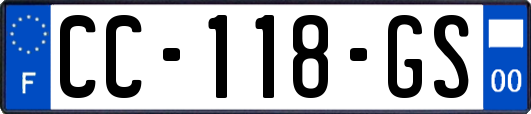 CC-118-GS